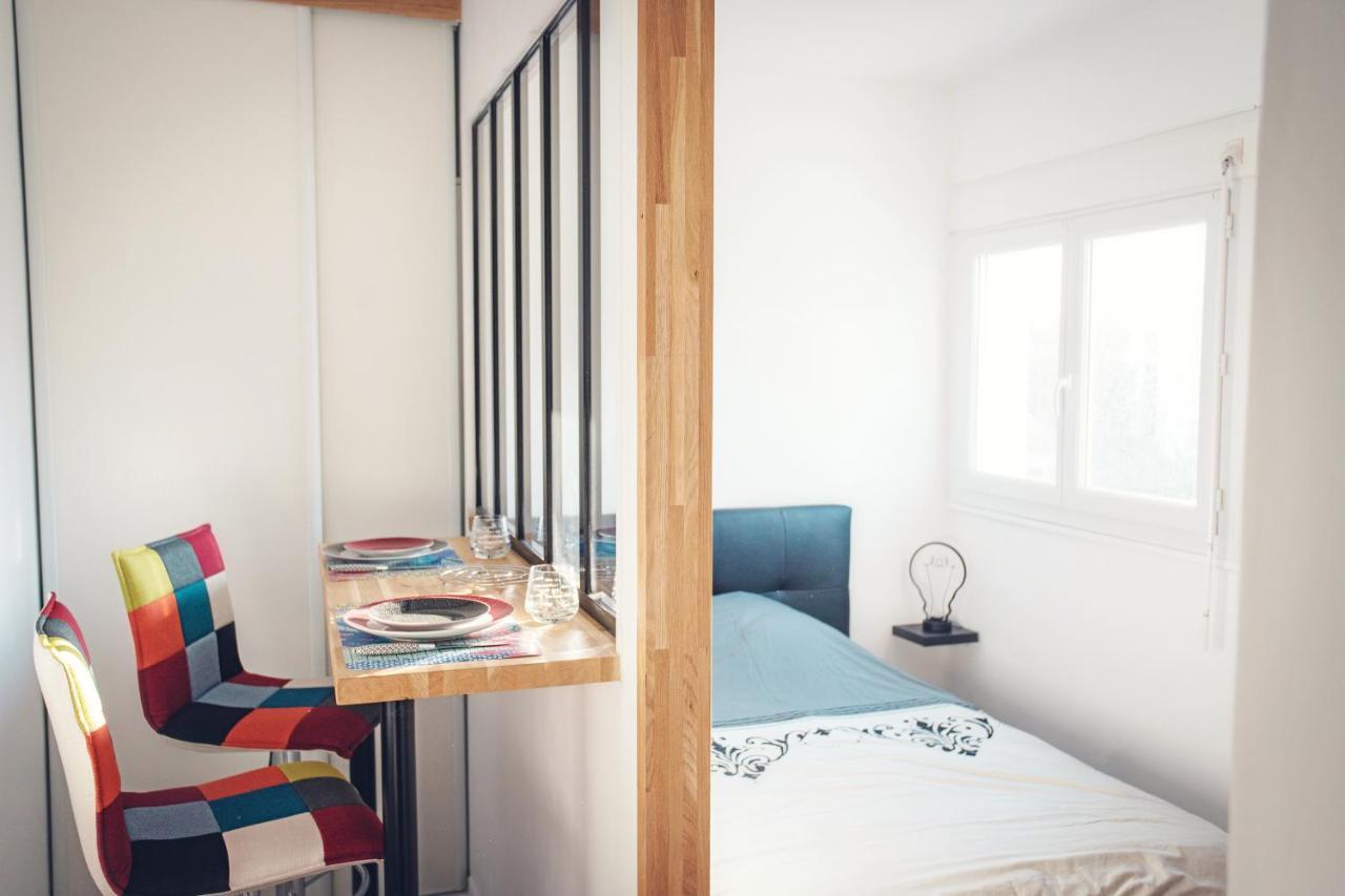 Studio Cosy Les Pieds Dans L'Eau, Climatise, Parking Prive, Vue Montagne Сан-Николао Экстерьер фото